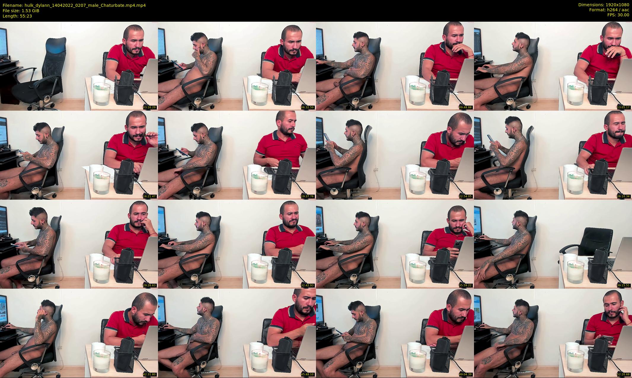 hulk_dylann — 56 minute Chaturbate male cam show recording, 1080p, Apr 14, 2022