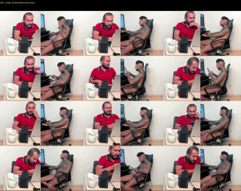 hulk_dylann — 56 minute Chaturbate male cam show recording, 1080p, Apr 14, 2022