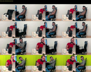 hulk_dylann — 33 minute Chaturbate male cam show recording, 1080p, Apr 14, 2022