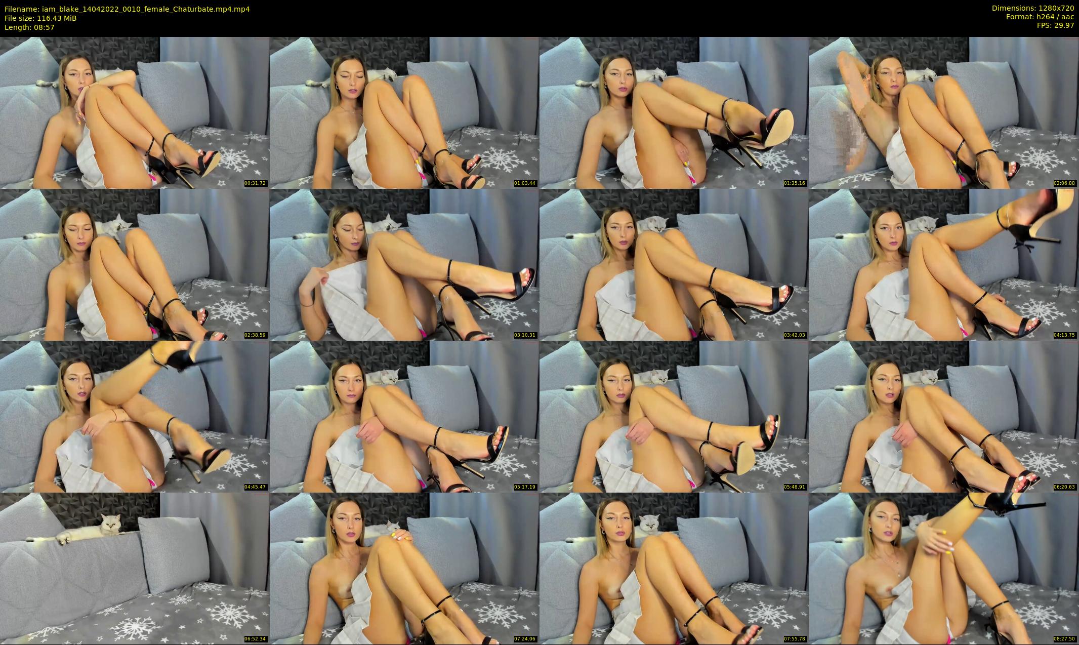 iam_blake — 9 minute Chaturbate female cam show recording, 720p, Apr 14, 2022
