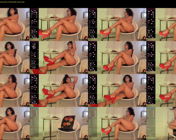 imacwen — 57 minute Chaturbate female cam show recording, 1080p, Apr 13, 2022