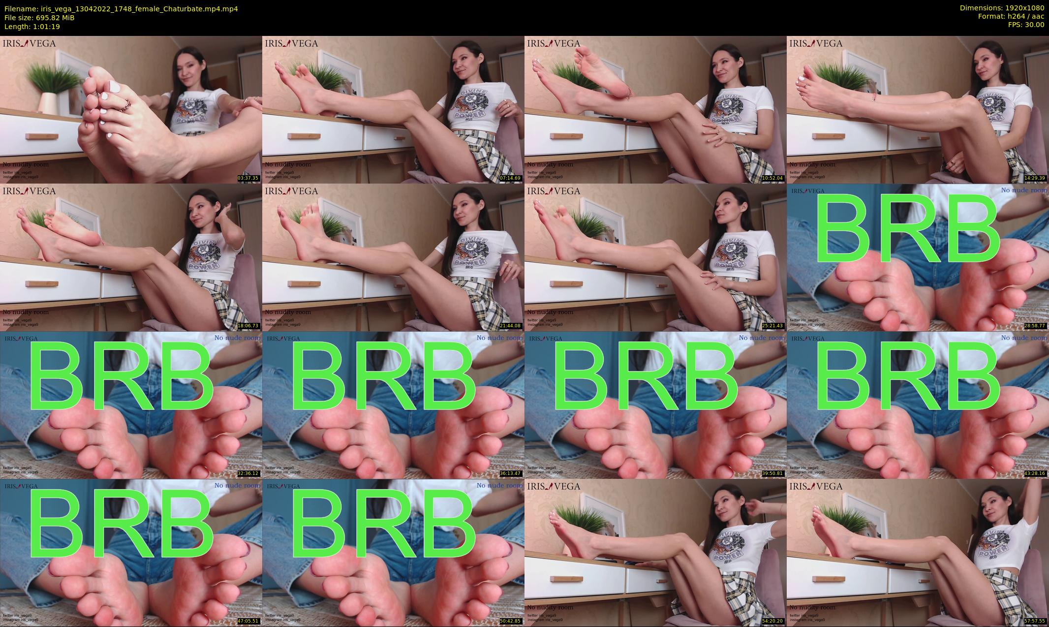 iris_vega — 62 minute Chaturbate female cam show recording, 1080p, Apr 13, 2022