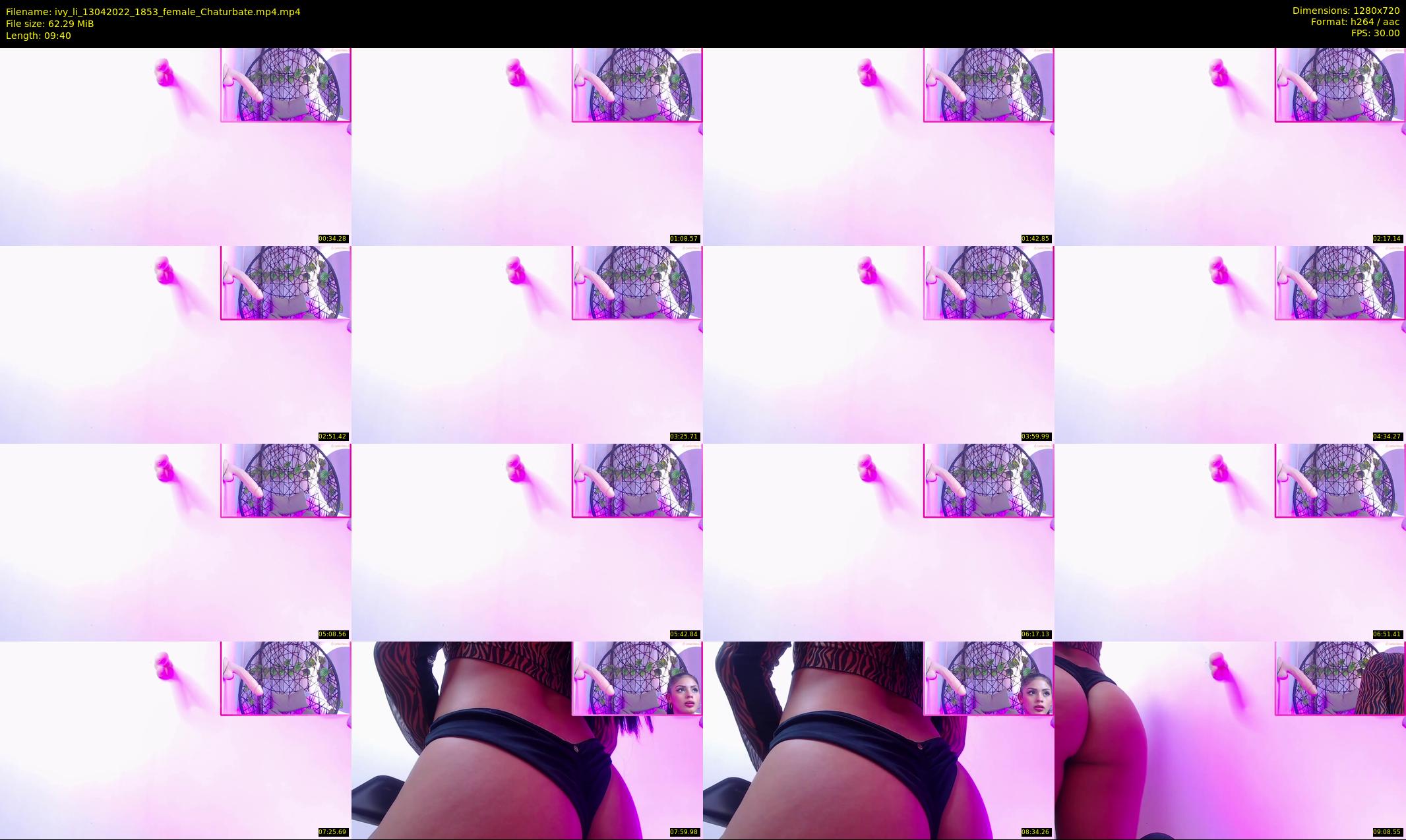 ivy_li — 10 minute Chaturbate female cam show recording, 720p, Apr 13, 2022