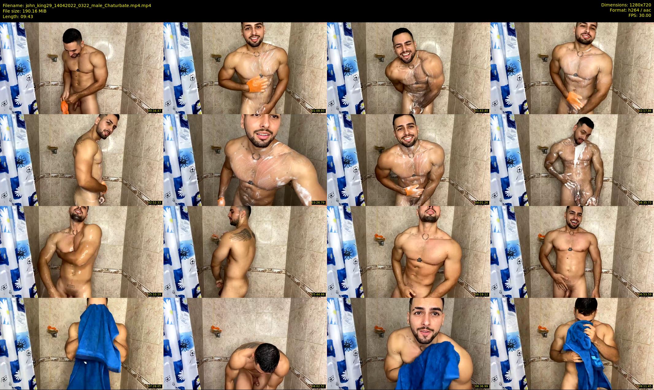 john_king29 — 10 minute Chaturbate male cam show recording, 720p, Apr 14, 2022