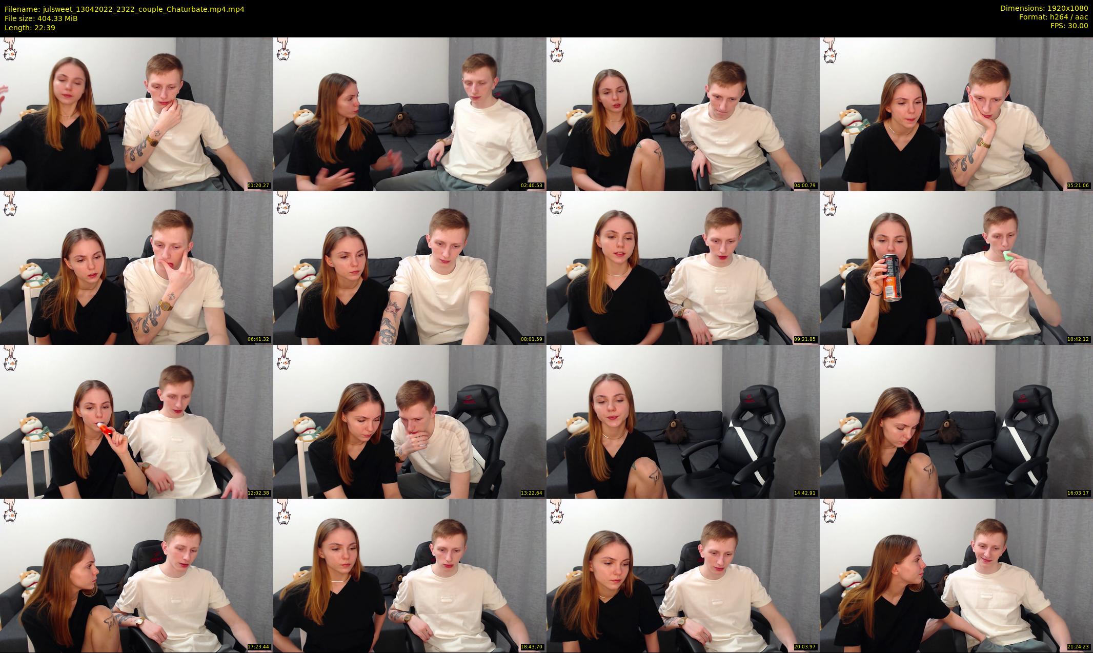 julsweet — 23 minute Chaturbate male cam show recording, 1080p, Apr 13, 2022