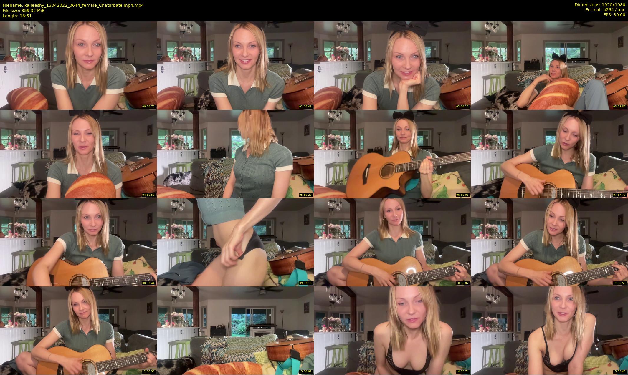 kaileeshy — 17 minute Chaturbate female cam show recording, 1080p, Apr 13, 2022
