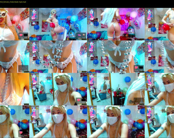 karla_grey_ — 21 minute Chaturbate female cam show recording, 720p, Apr 14, 2022