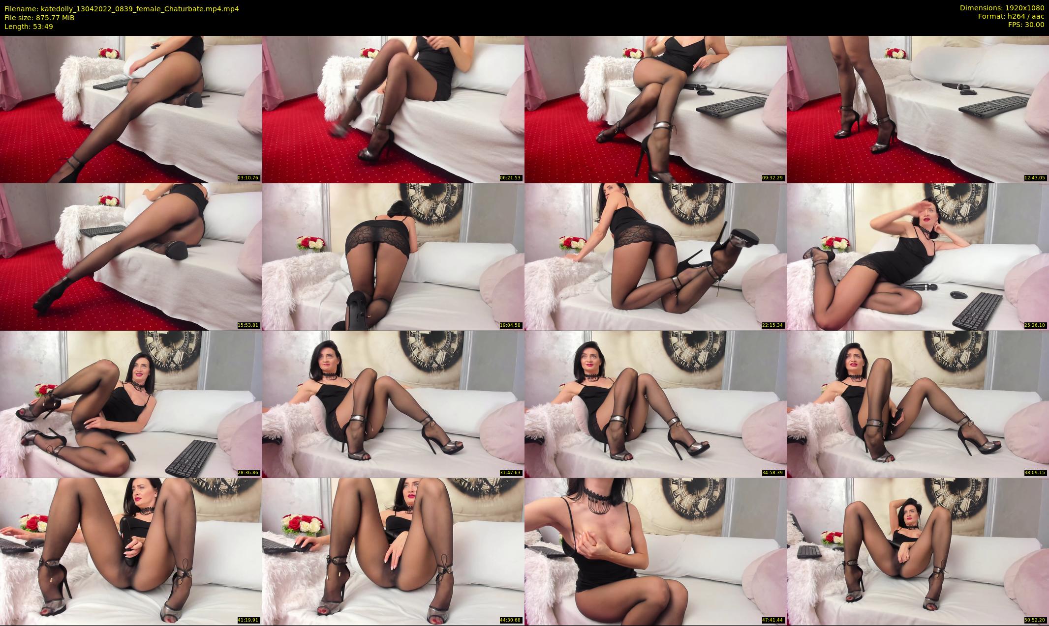katedolly — 54 minute Chaturbate female cam show recording, 1080p, Apr 13, 2022
