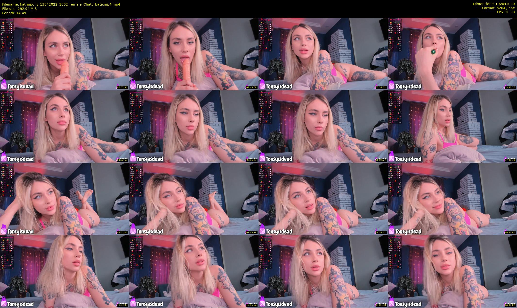 katrinpolly — 15 minute Chaturbate couple cam show recording, 1080p, Apr 13, 2022