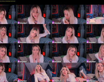 katrinpolly — 54 minute Chaturbate couple cam show recording, 1080p, Apr 13, 2022