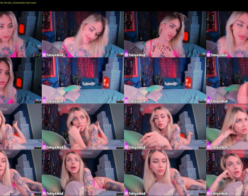 katrinpolly — 54 minute Chaturbate couple cam show recording, 1080p, Apr 13, 2022