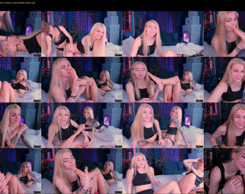 katrinpolly — 54 minute Chaturbate couple cam show recording, 1080p, Apr 13, 2022