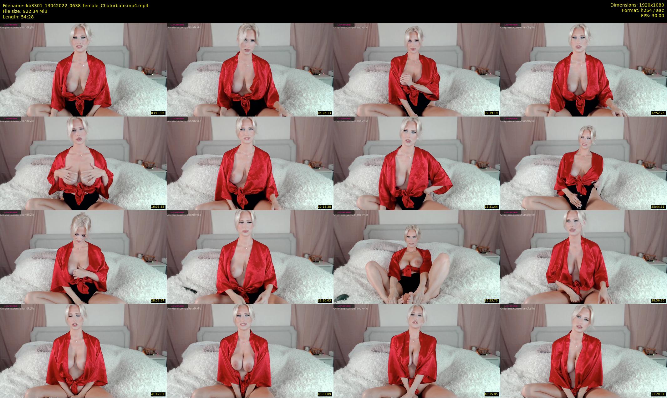 kb3301 — 55 minute Chaturbate couple cam show recording, 1080p, Apr 13, 2022