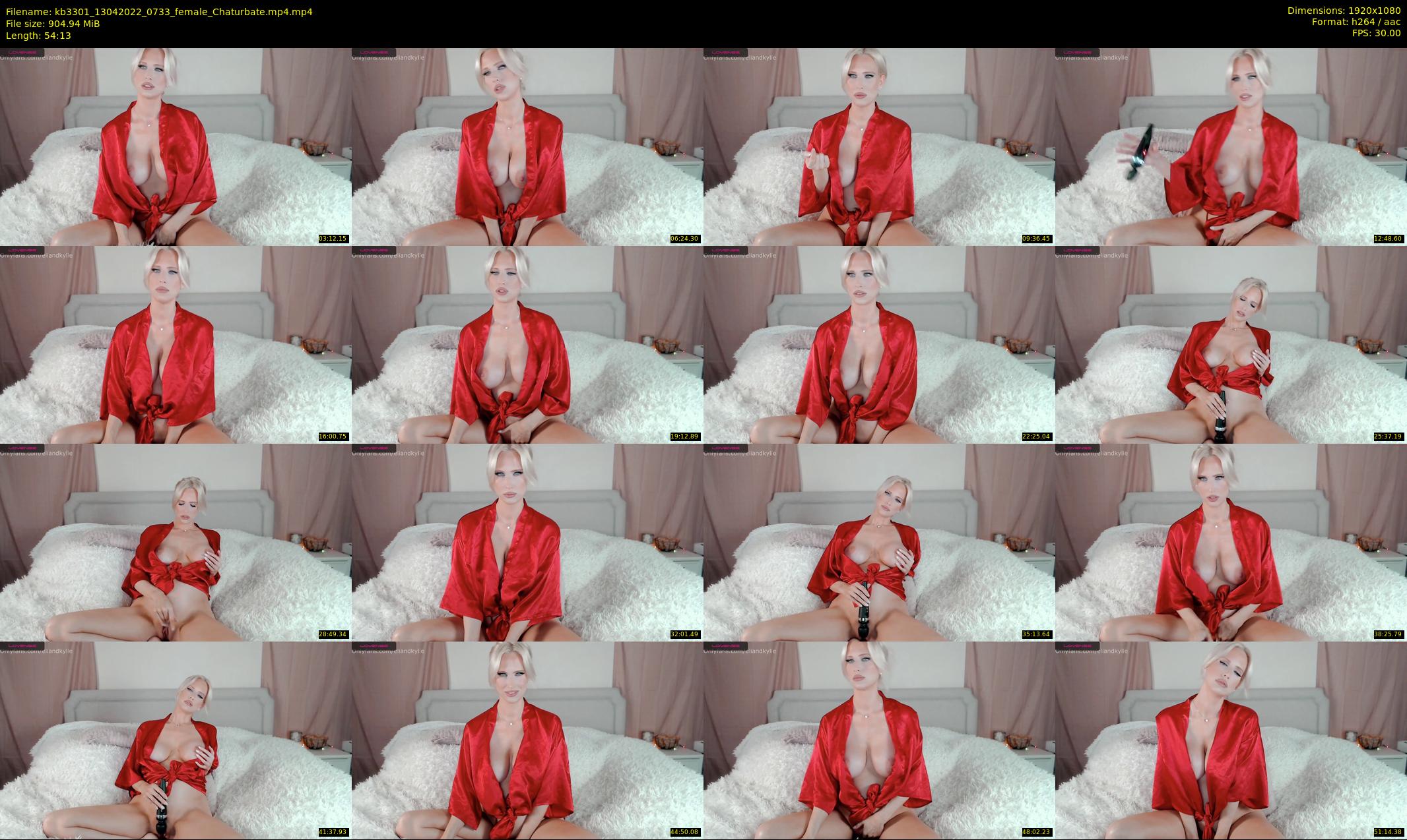 kb3301 — 55 minute Chaturbate couple cam show recording, 1080p, Apr 13, 2022