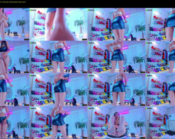 kendrarios — 57 minute Chaturbate female cam show recording, 1080p, Apr 13, 2022