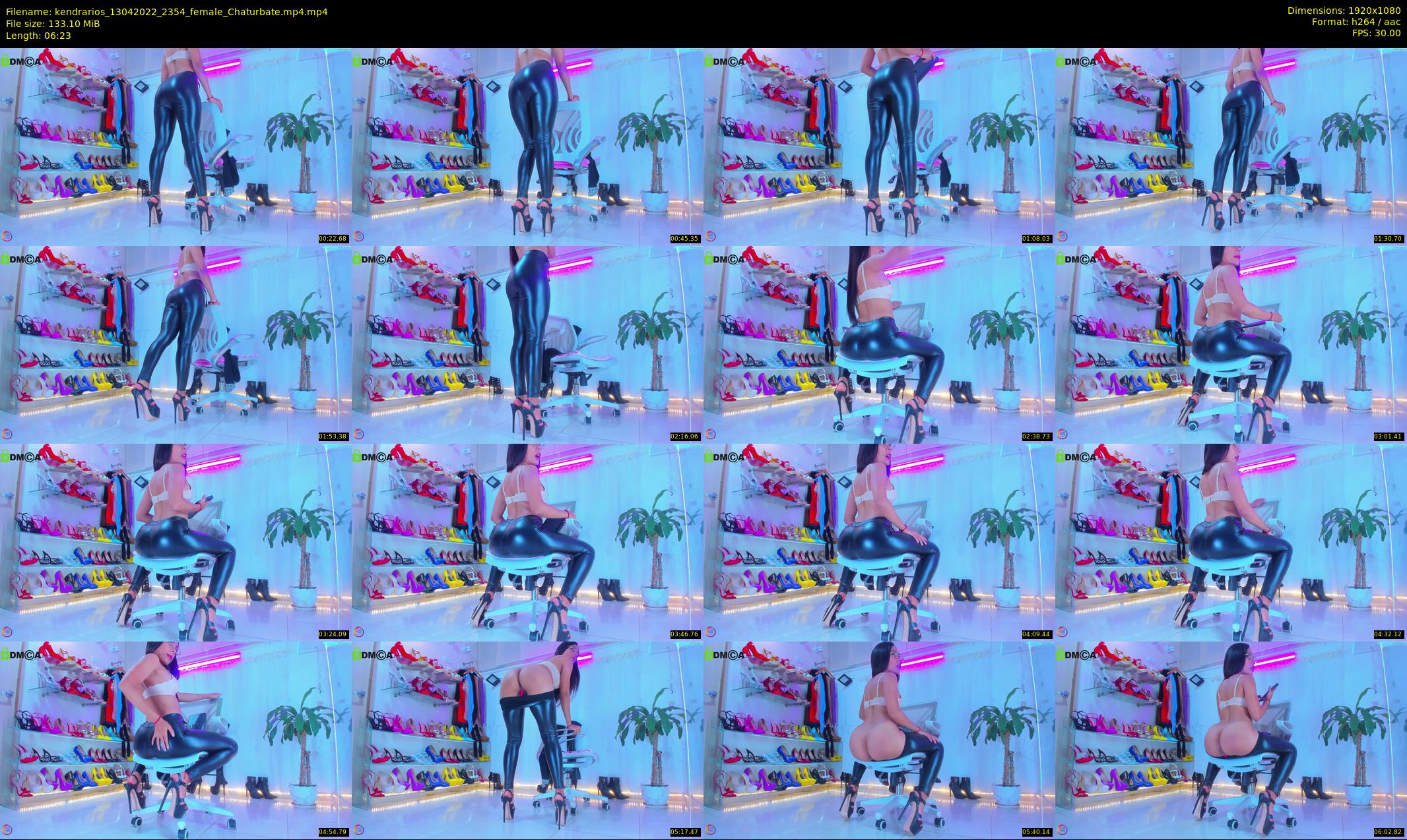 kendrarios — 7 minute Chaturbate female cam show recording, 1080p, Apr 13, 2022