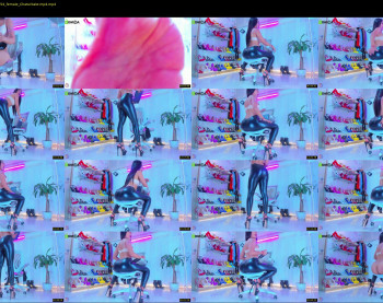 kendrarios — 35 minute Chaturbate female cam show recording, 1080p, Apr 13, 2022