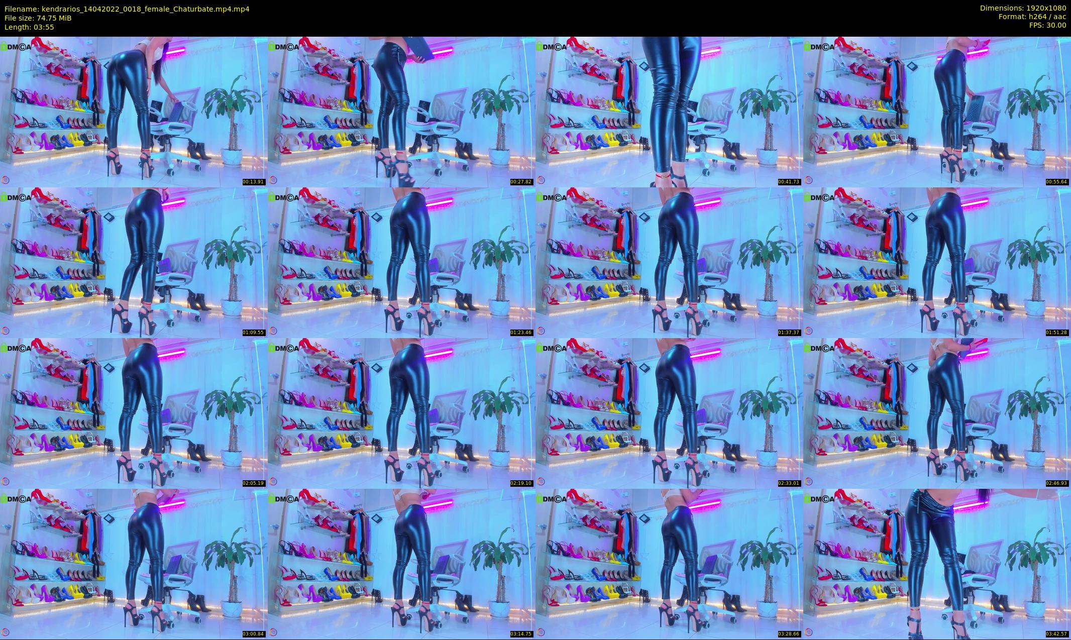 kendrarios — 4 minute Chaturbate female cam show recording, 1080p, Apr 14, 2022
