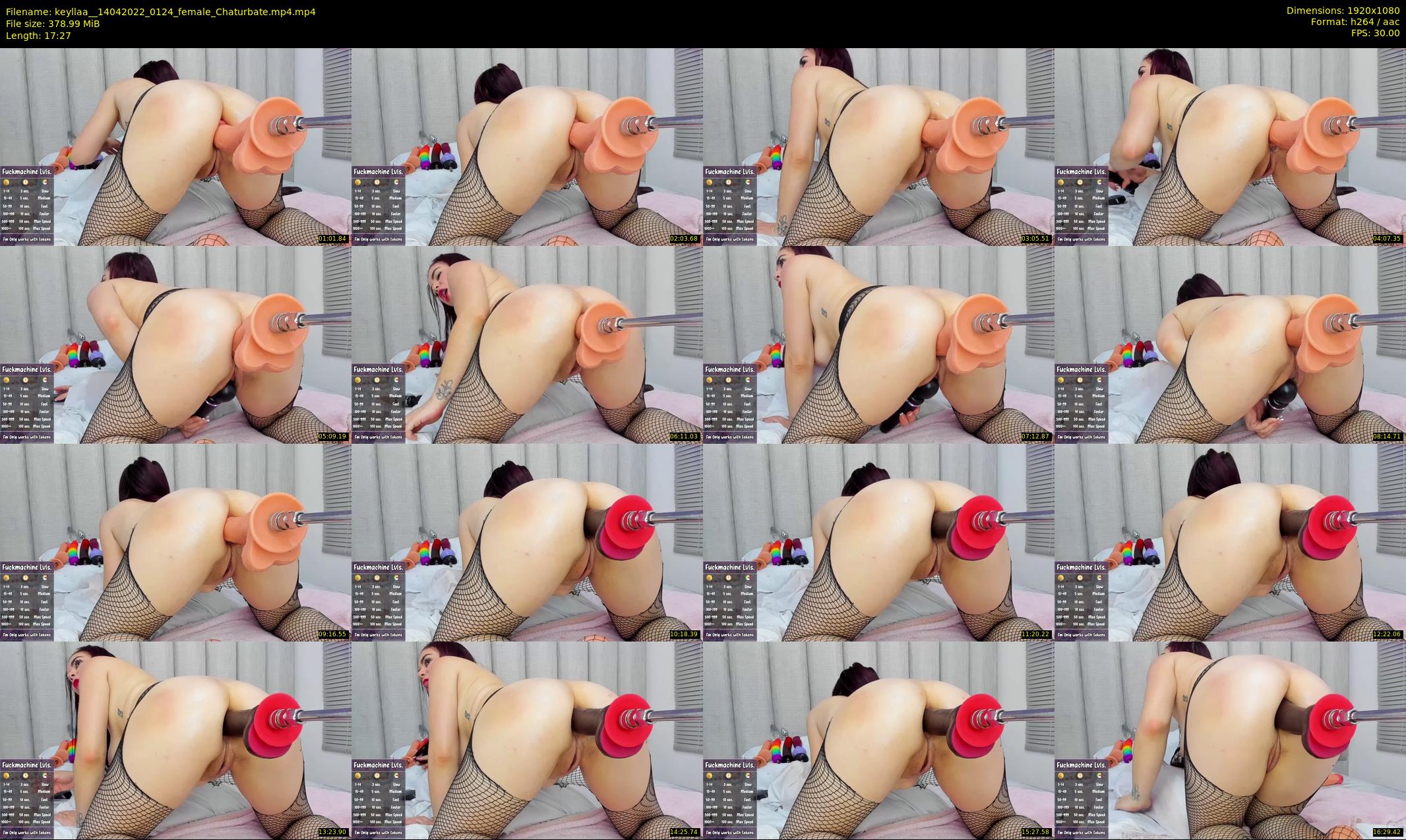 keyllaa_ — 18 minute Chaturbate female cam show recording, 1080p, Apr 14, 2022
