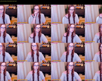 klementinagirl — 12 minute Chaturbate female cam show recording, 1080p, Apr 14, 2022