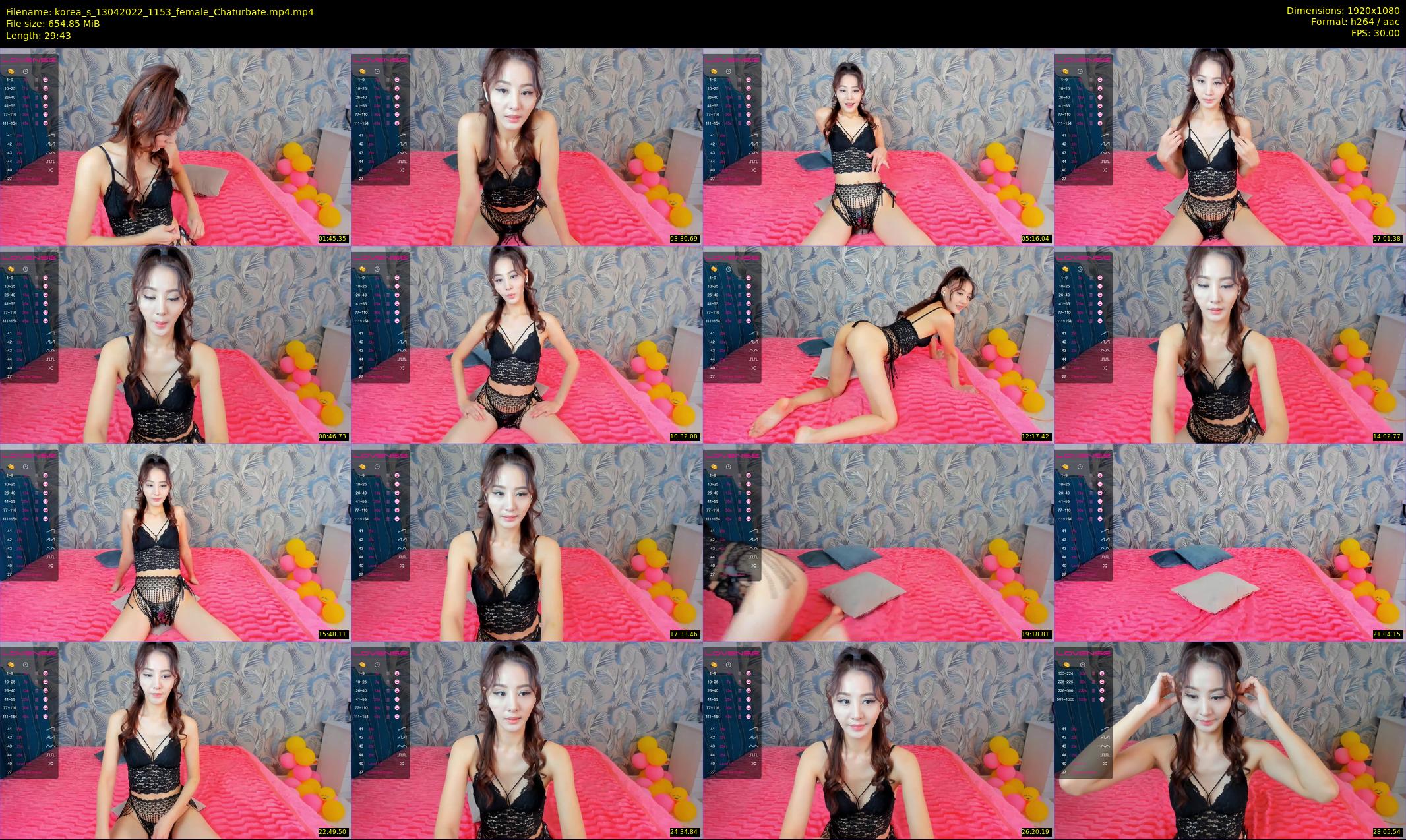 korea_s — 30 minute Chaturbate female cam show recording, 1080p, Apr 13, 2022