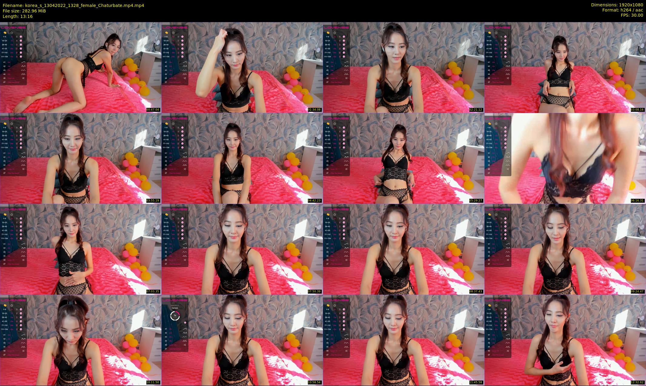 korea_s — 14 minute Chaturbate female cam show recording, 1080p, Apr 13, 2022