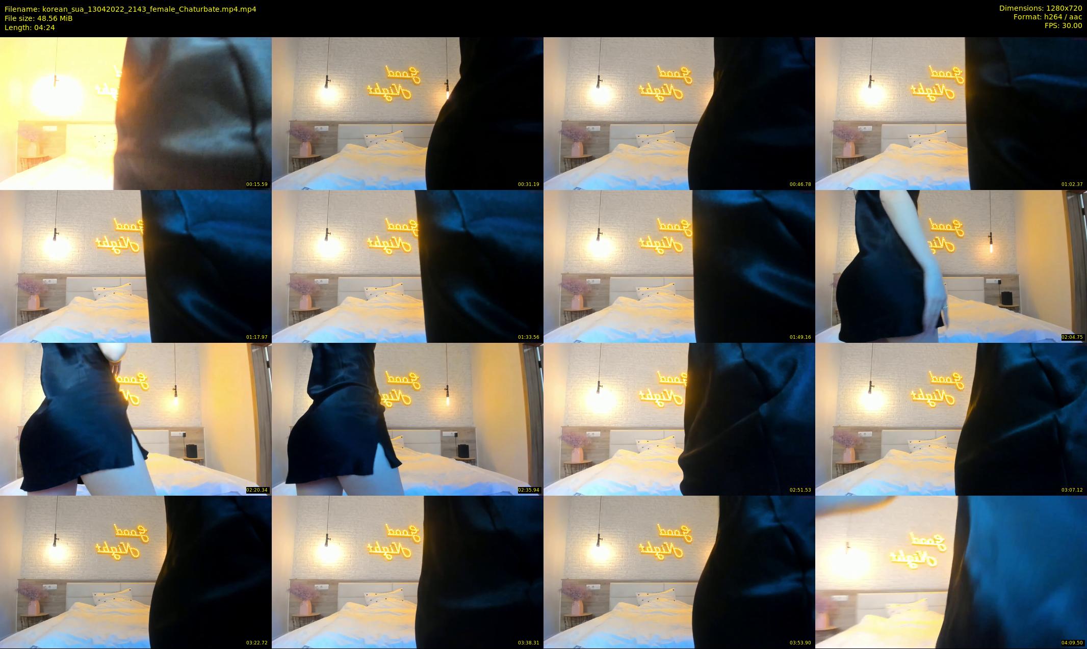 korean_sua — 5 minute Chaturbate female cam show recording, 720p, Apr 13, 2022