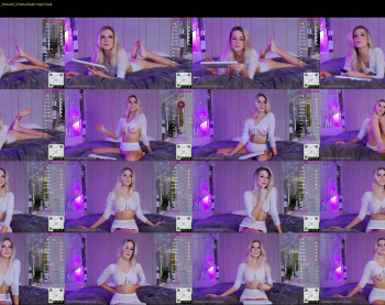 krissone — 25 minute Chaturbate female cam show recording, 720p, Apr 13, 2022