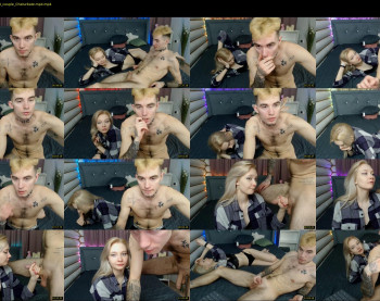 kuroteur — 14 minute Chaturbate couple cam show recording, 720p, Apr 14, 2022