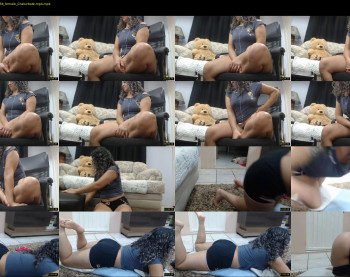 laylabrasil — 20 minute Chaturbate female cam show recording, 720p, Apr 14, 2022