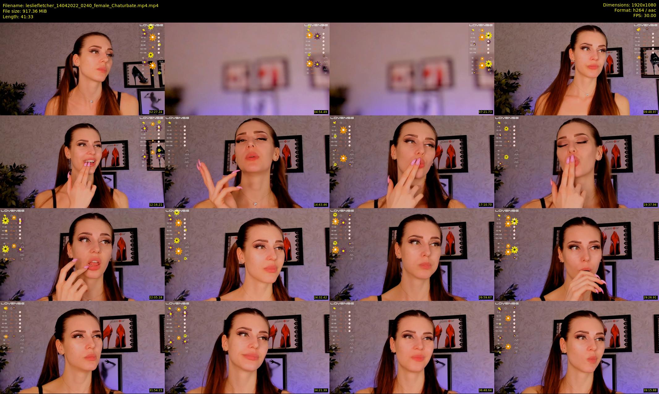 lesliefletcher — 42 minute Chaturbate couple cam show recording, 1080p, Apr 14, 2022