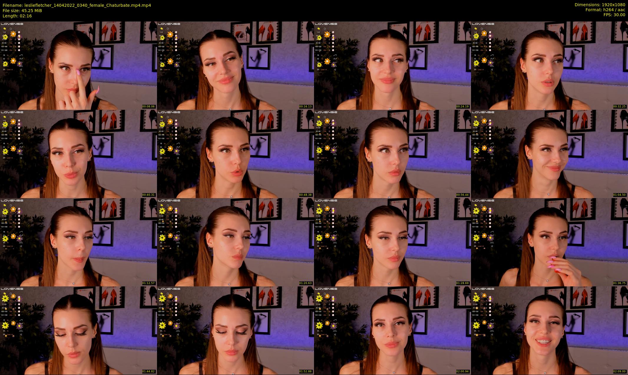lesliefletcher — 3 minute Chaturbate couple cam show recording, 1080p, Apr 14, 2022