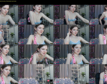 lessysweety — 13 minute Chaturbate female cam show recording, 720p, Apr 13, 2022