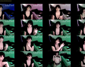 lilypixel — 98 minute Chaturbate female cam show recording, 720p, Apr 14, 2022
