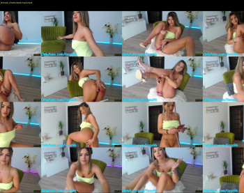 lissa__1 — 54 minute Chaturbate female cam show recording, 1080p, Apr 13, 2022