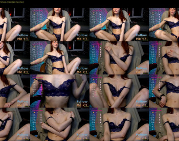 lubafox — 12 minute Chaturbate female cam show recording, 1080p, Apr 14, 2022