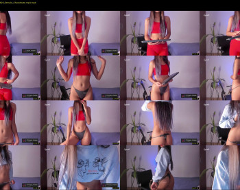 lucia_sandy — 41 minute Chaturbate female cam show recording, 1080p, Apr 13, 2022