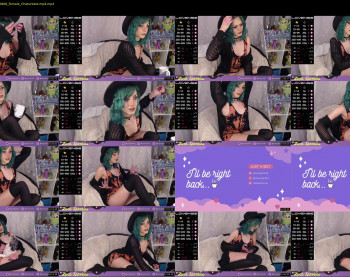 lunasparkles — 63 minute Chaturbate female cam show recording, 1080p, Apr 13, 2022