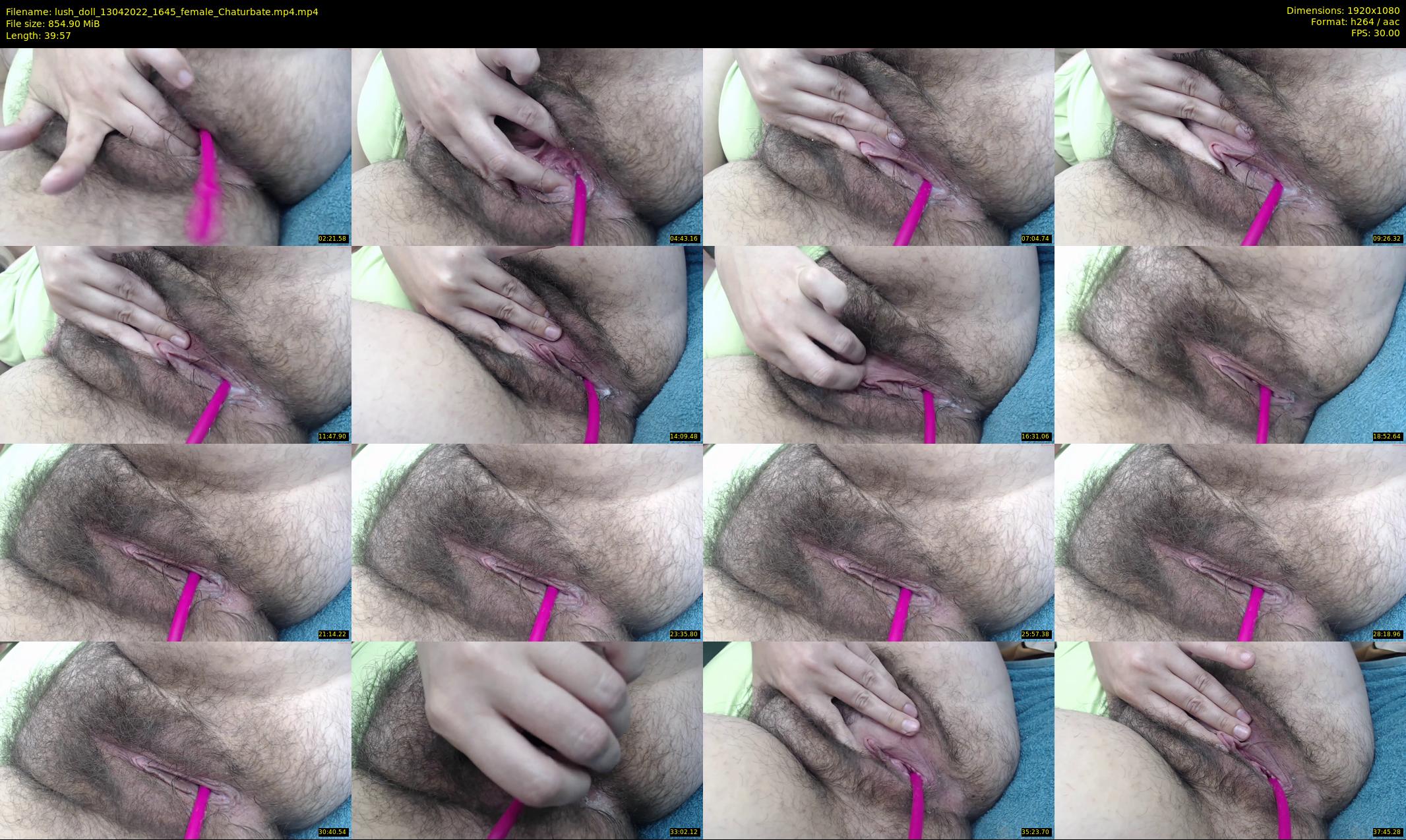 lush_doll — 40 minute Chaturbate female cam show recording, 1080p, Apr 13, 2022