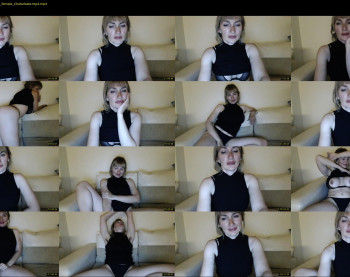 mallinia — 102 minute Chaturbate female cam show recording, 720p, Apr 14, 2022