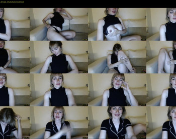 mallinia — 70 minute Chaturbate female cam show recording, 720p, Apr 14, 2022