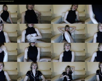 mallinia — 87 minute Chaturbate female cam show recording, 720p, Apr 14, 2022