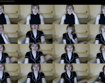 mallinia — 20 minute Chaturbate female cam show recording, 720p, Apr 14, 2022