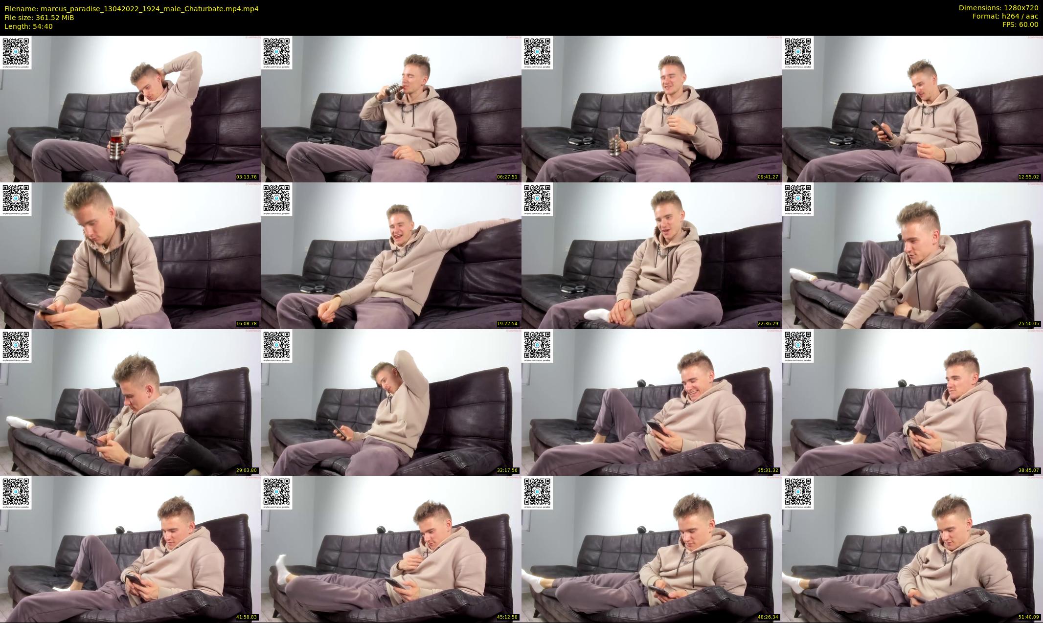 marcus_paradise — 55 minute Chaturbate male cam show recording, 720p, Apr 13, 2022