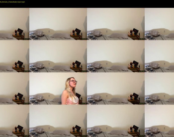 mariah95 — 7 minute Chaturbate female cam show recording, 720p, Apr 14, 2022