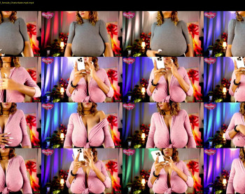 mariicha — 54 minute Chaturbate female cam show recording, 1080p, Apr 13, 2022