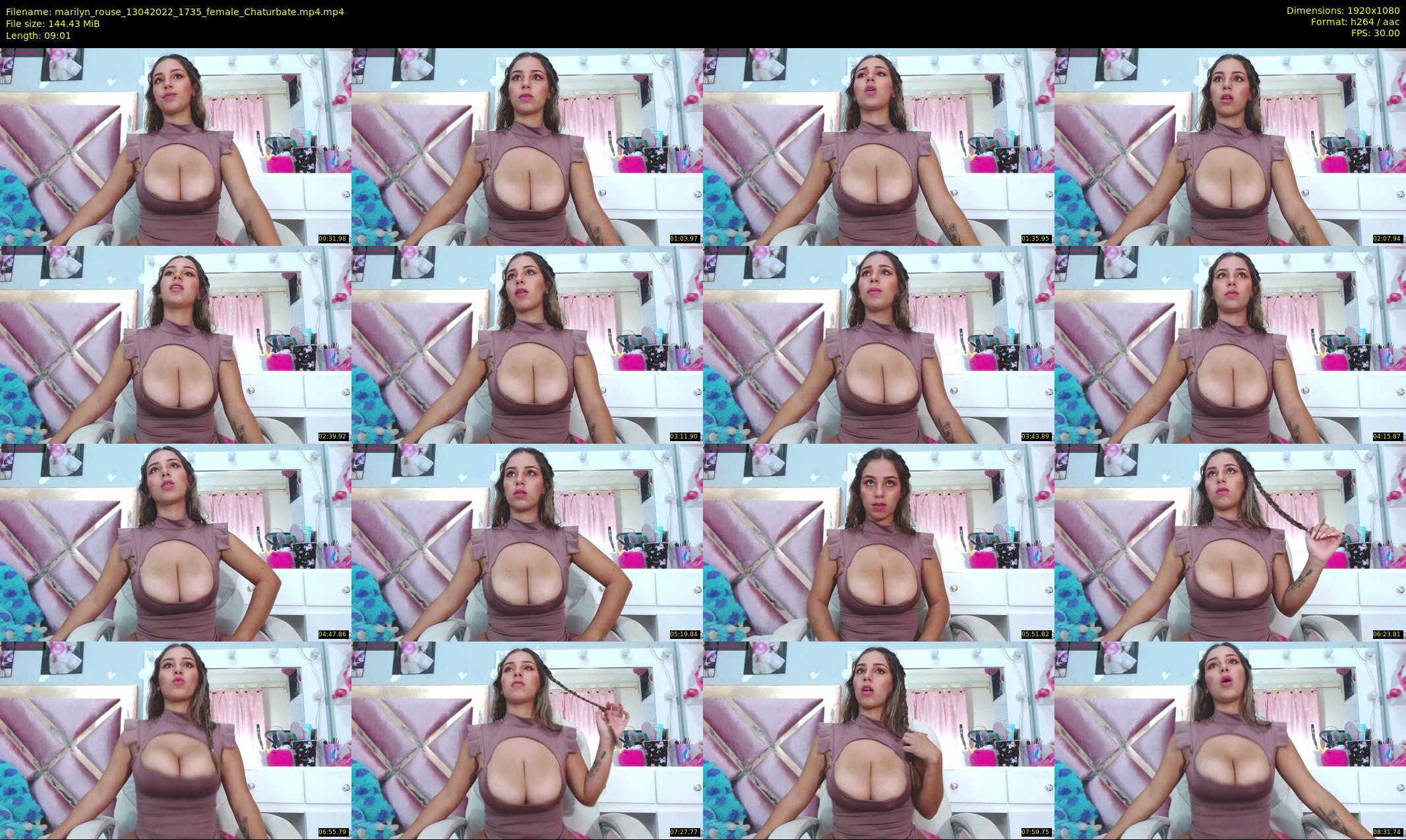 marilyn_rouse — 10 minute Chaturbate female cam show recording, 1080p, Apr 13, 2022