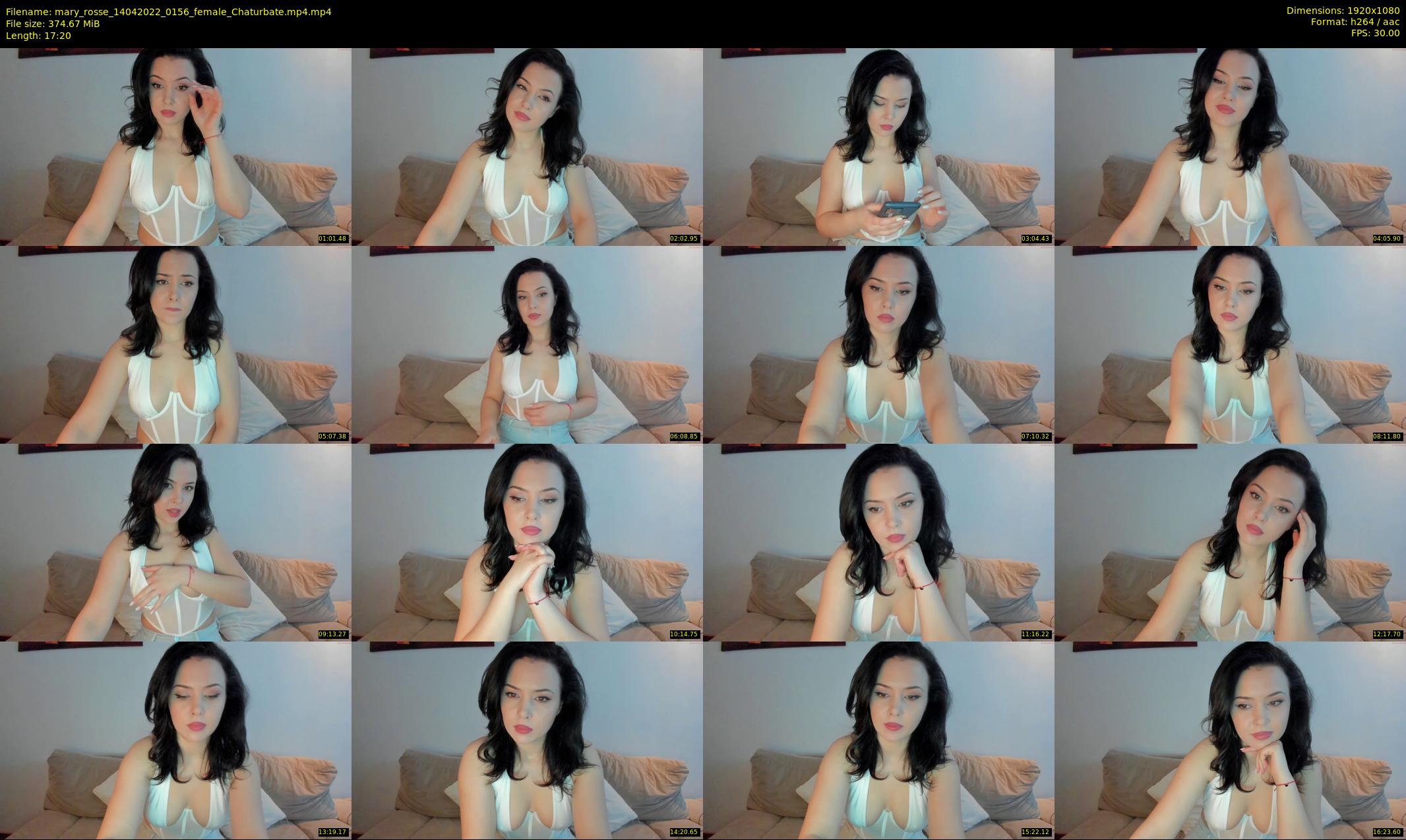 mary_rosse — 18 minute Chaturbate couple cam show recording, 1080p, Apr 14, 2022