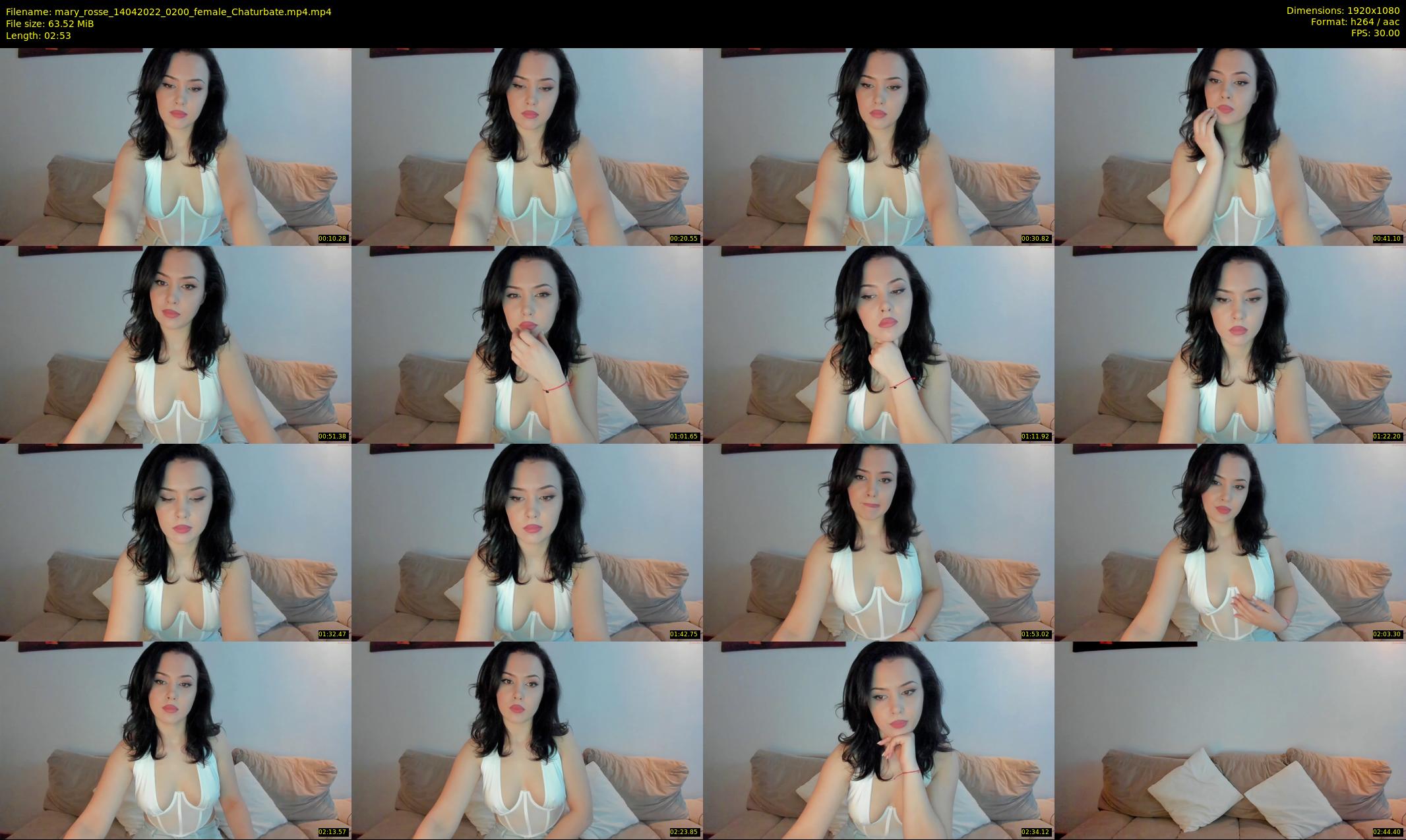 mary_rosse — 3 minute Chaturbate couple cam show recording, 1080p, Apr 14, 2022