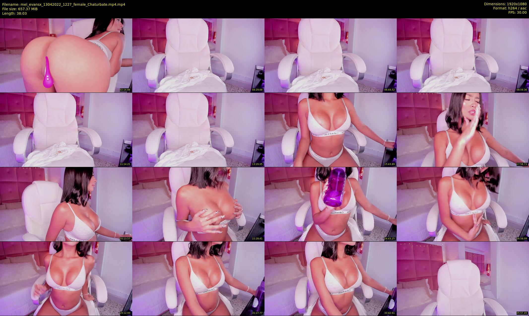 mel_evansx — 39 minute Chaturbate female cam show recording, 1080p, Apr 13, 2022